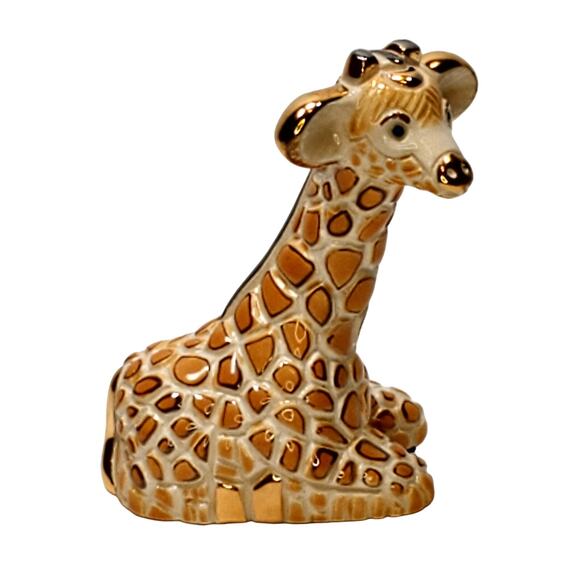 Artesania Rinconada Giraffe 1711 Rinca Babies Silver Platinum & Gold Animalcore - Picture 3 of 10